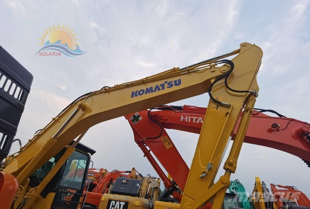 Komatsu PC 200-7 大型油圧ショベル12t以上（パワーショベル・ユンボ）
