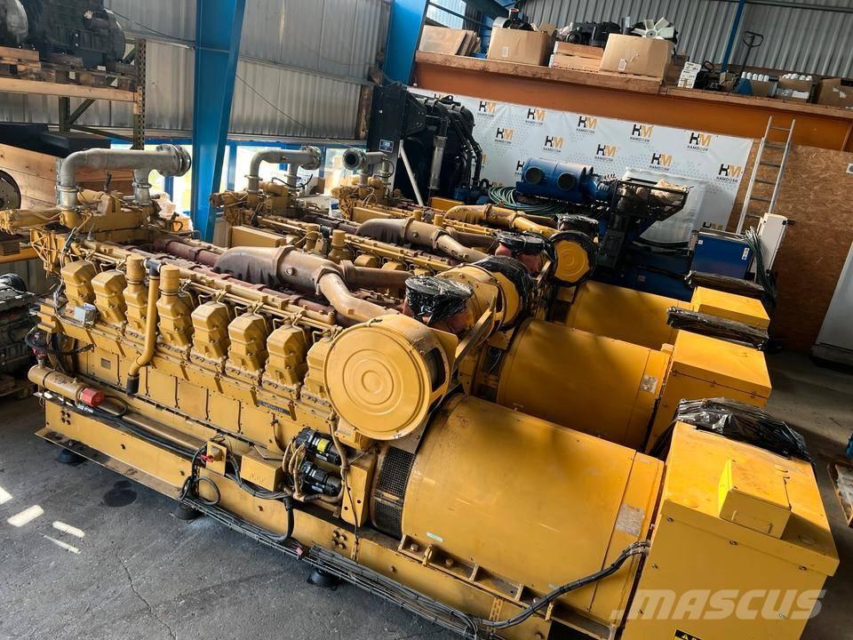 CAT 2000 KVA ディーゼル発電機