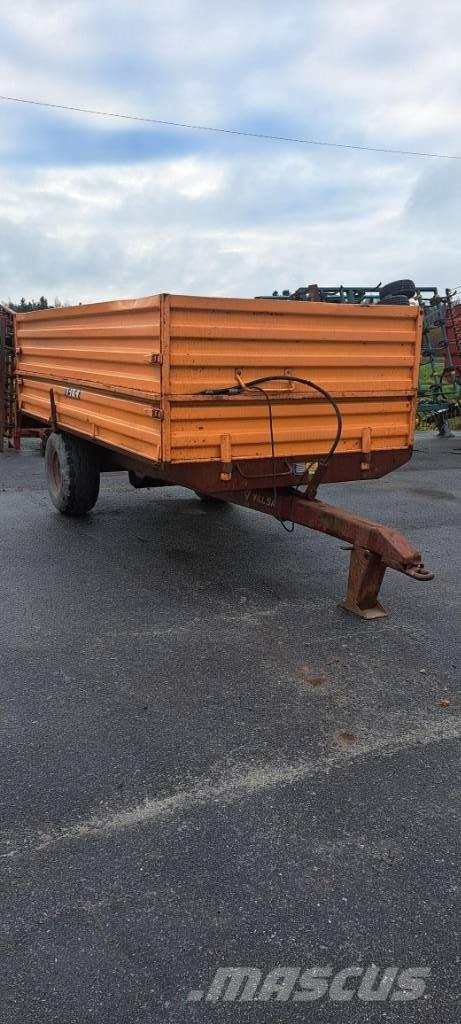 Velsa 7000kg ダンプトレーラー