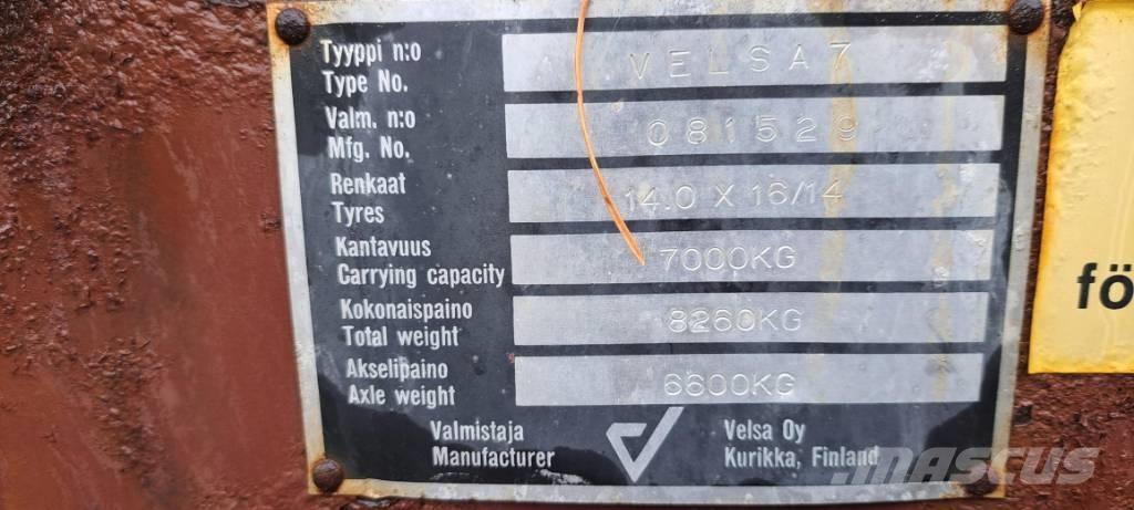Velsa 7000kg ダンプトレーラー