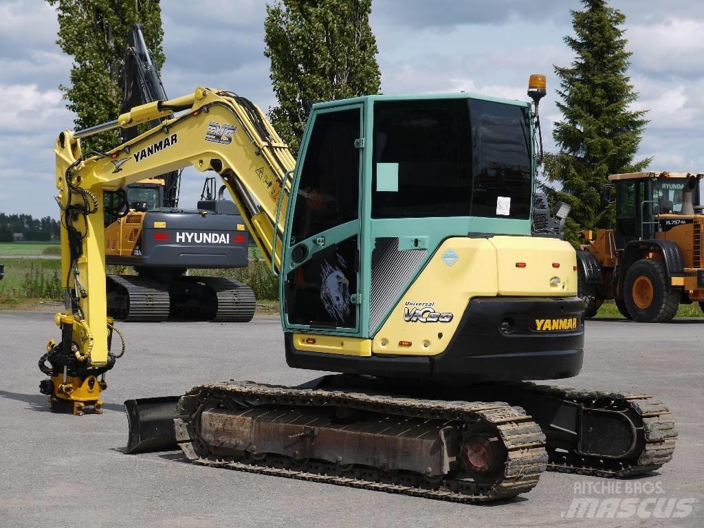 Yanmar Vio 80 中型油圧ショベル 7ｔ-12ｔ（ユンボ・パワーショベル・バックホー）