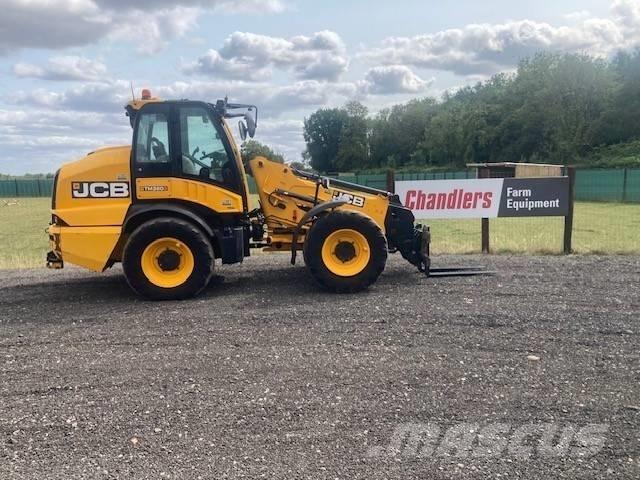 JCB TM 320 S 農業用テレハンドラー