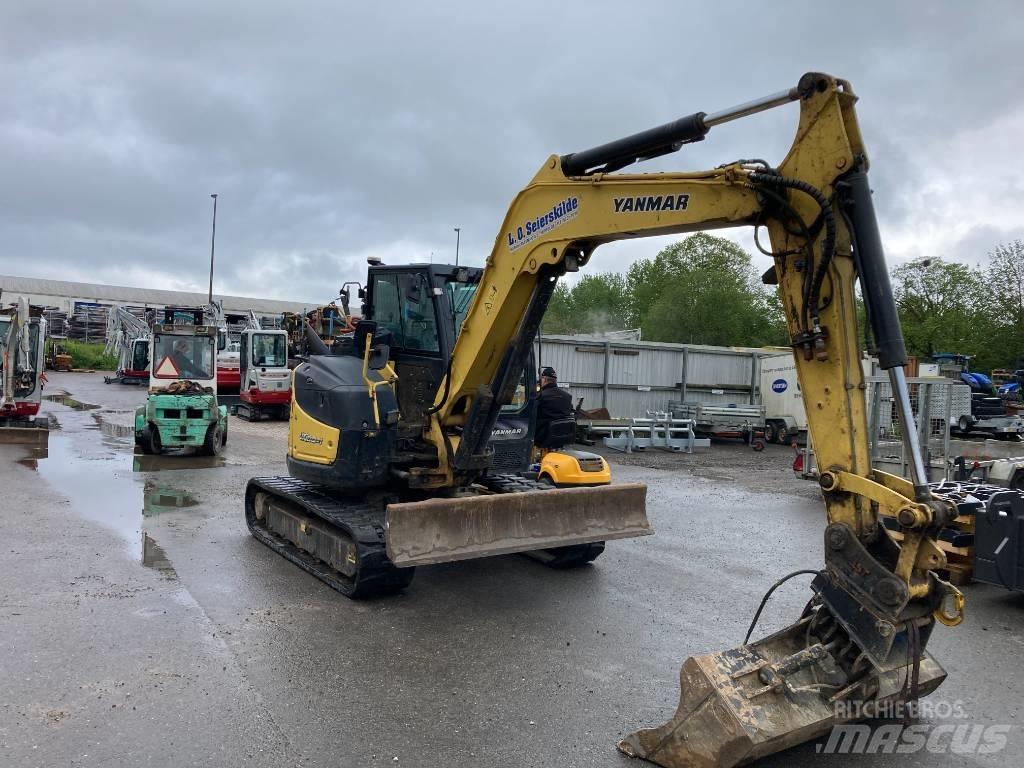 Yanmar Vio 80-1 中型油圧ショベル 7ｔ-12ｔ（ユンボ・パワーショベル・バックホー）