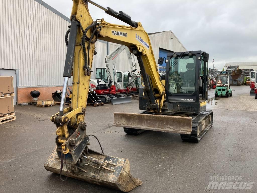 Yanmar Vio 80-1 中型油圧ショベル 7ｔ-12ｔ（ユンボ・パワーショベル・バックホー）