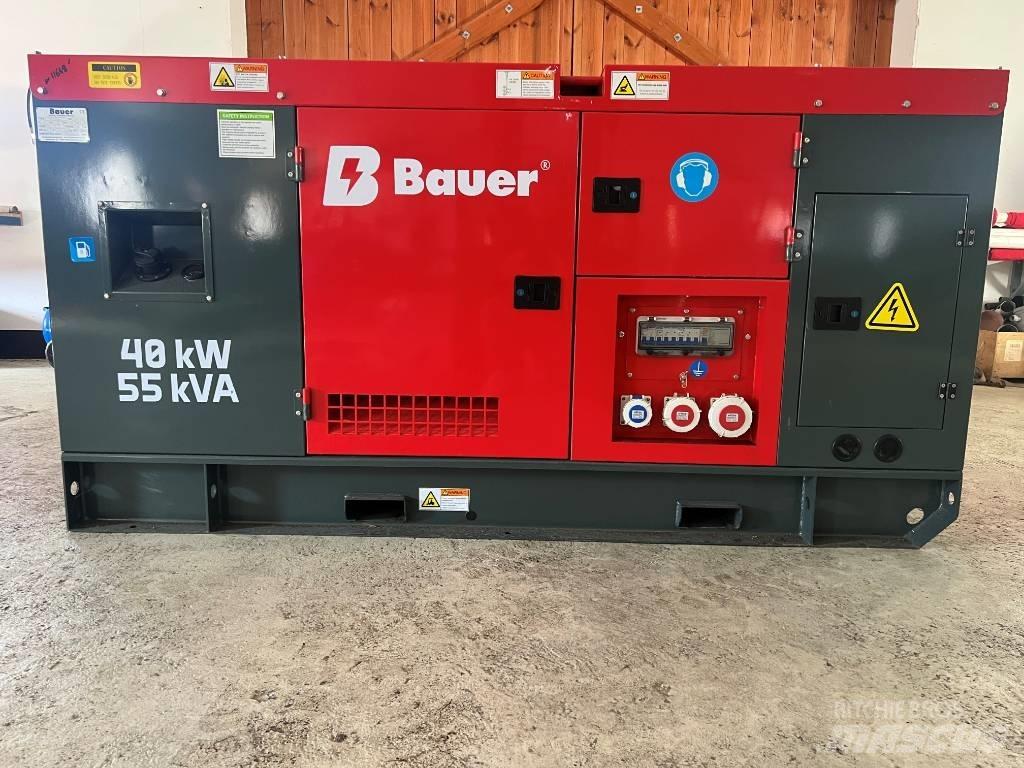 Bauer GFS-40 ディーゼル発電機