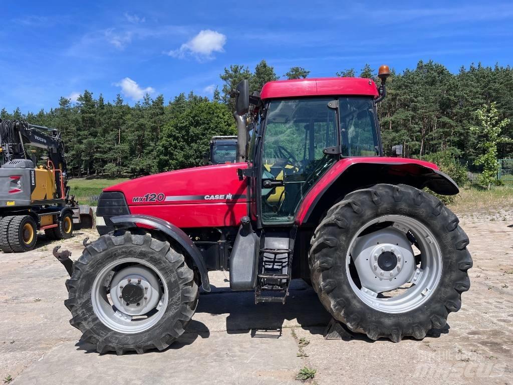 Case IH MX 120 トラクター