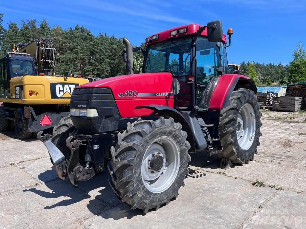 Case IH MX 120 トラクター