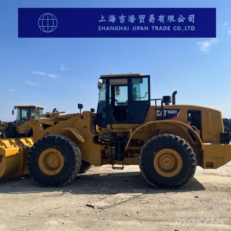 CAT 966 H ホイールローダー・タイヤショベル
