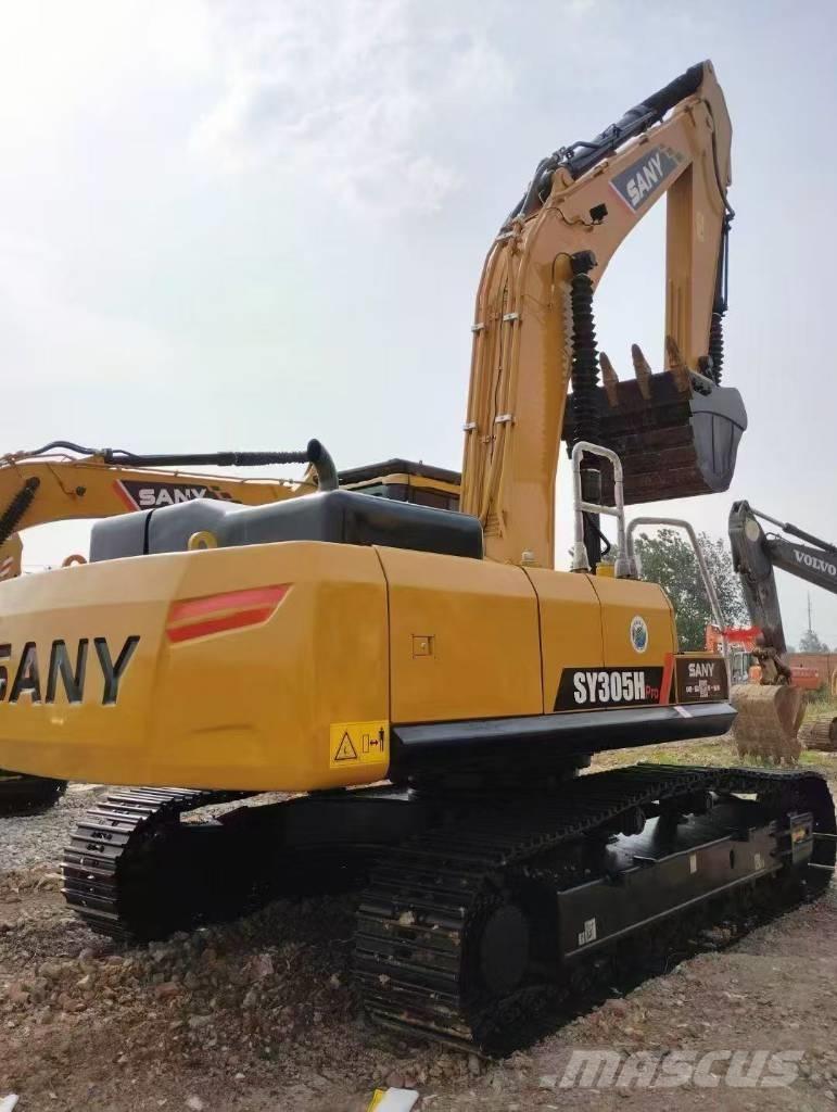 Sany 305 大型油圧ショベル12t以上（パワーショベル・ユンボ）