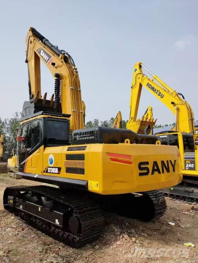 Sany 305 大型油圧ショベル12t以上（パワーショベル・ユンボ）