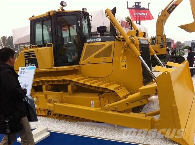 Komatsu d65ex-16 ブルドーザー