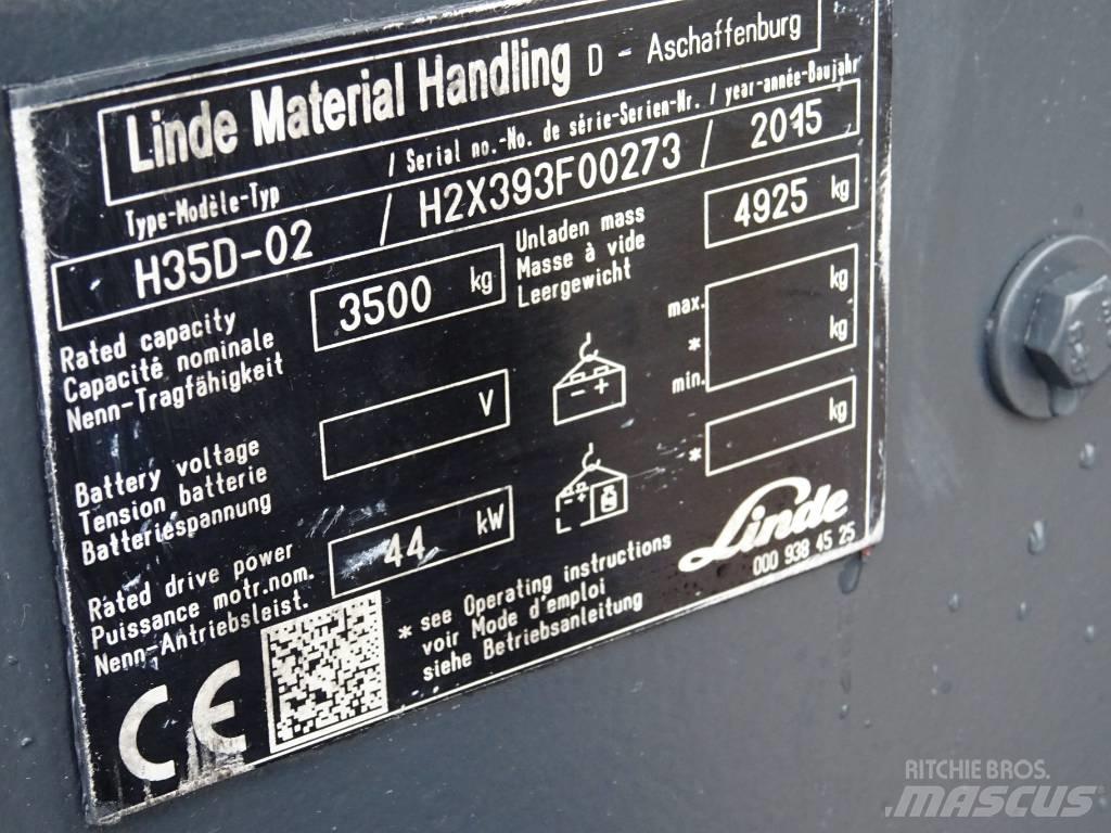 Linde H35D-02 ディーゼル・軽油