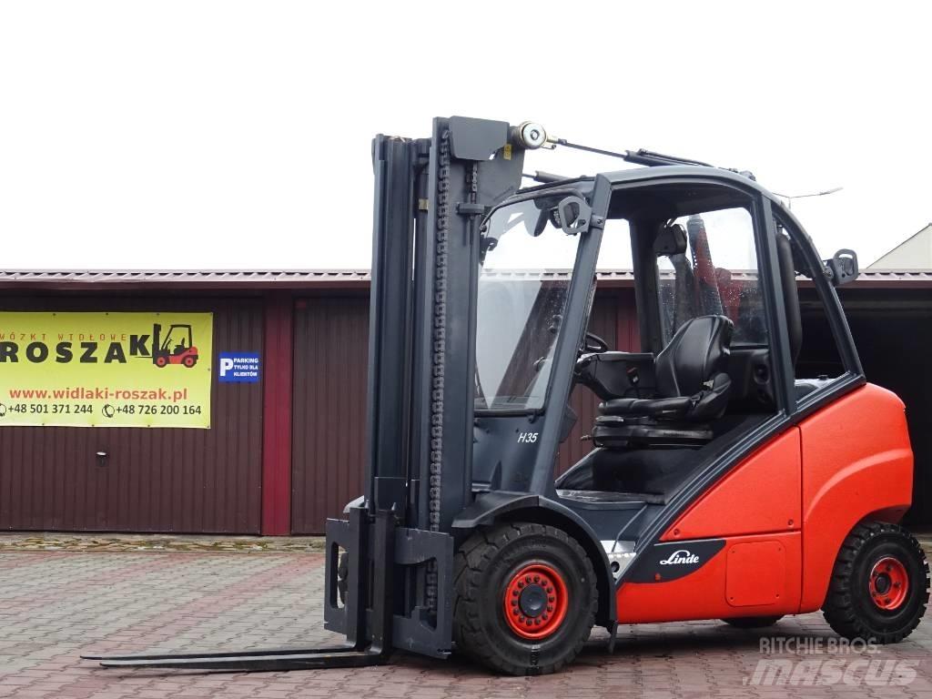 Linde H35D-02 ディーゼル・軽油