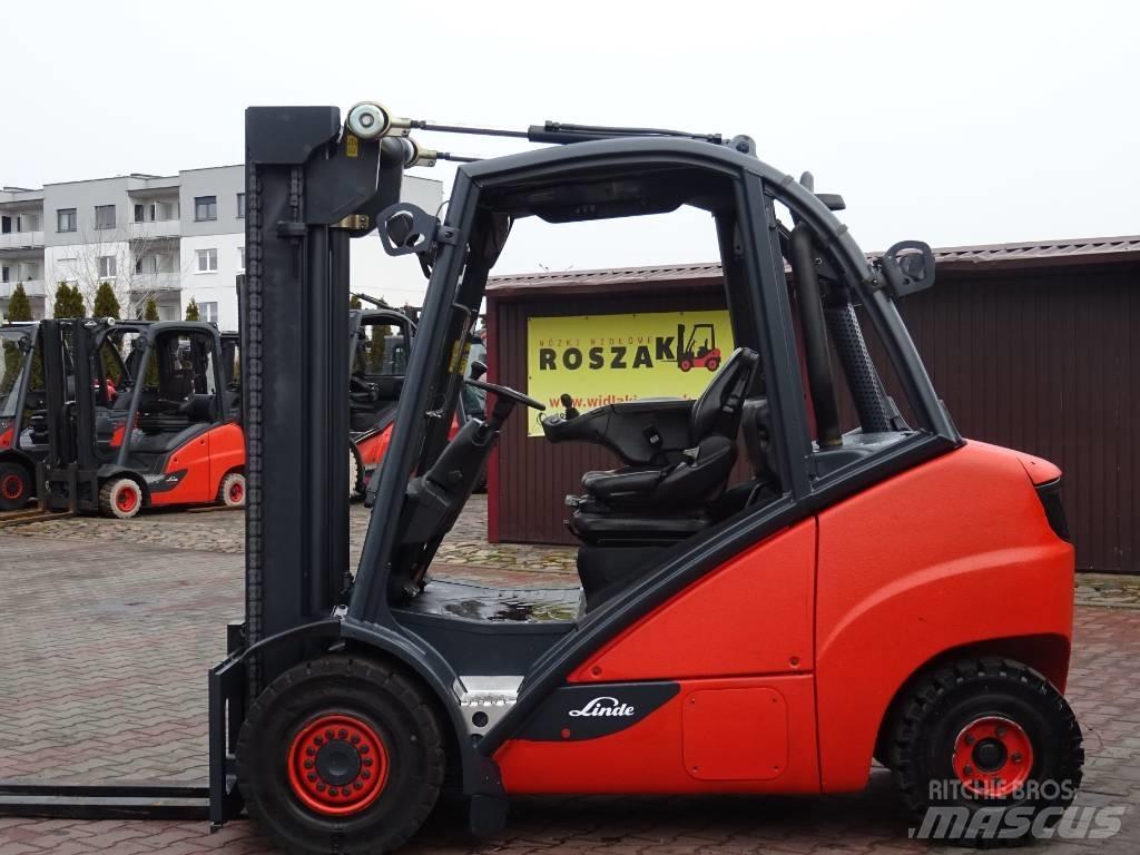 Linde H35D-02 ディーゼル・軽油