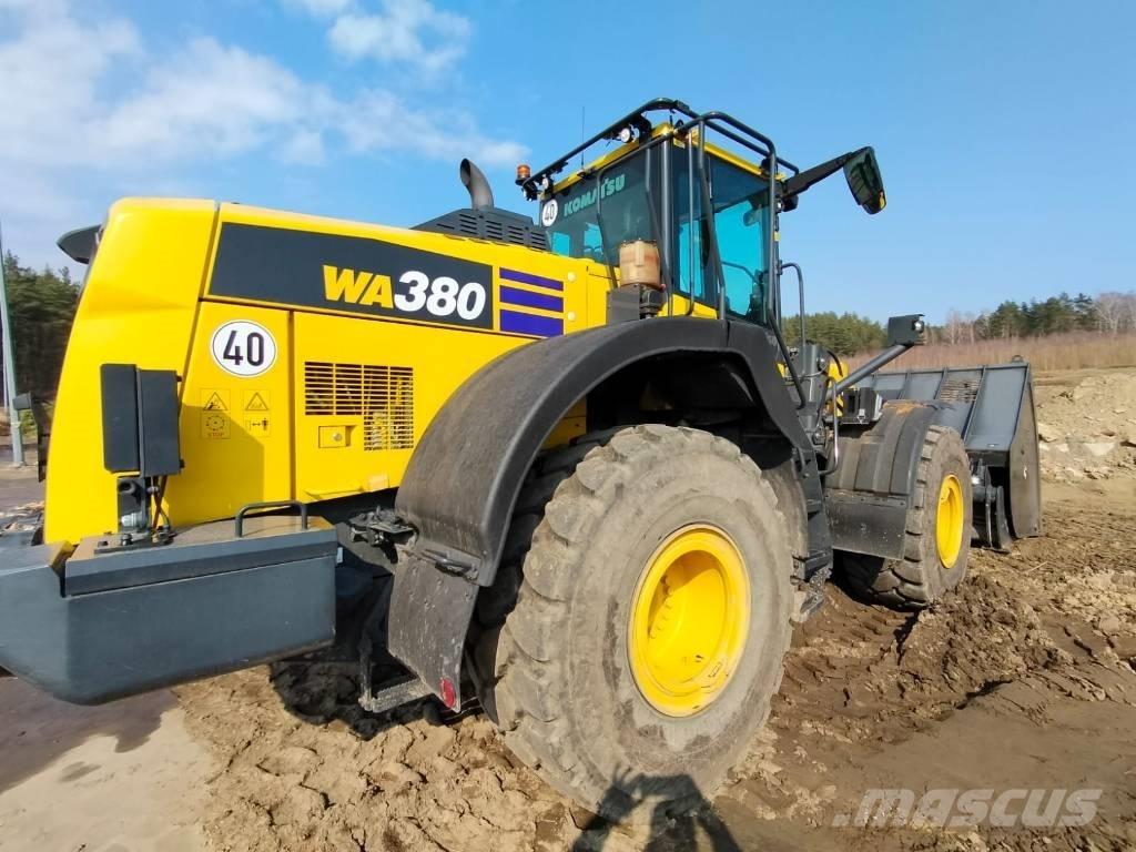 Komatsu WA 380-8 ホイールローダー・タイヤショベル