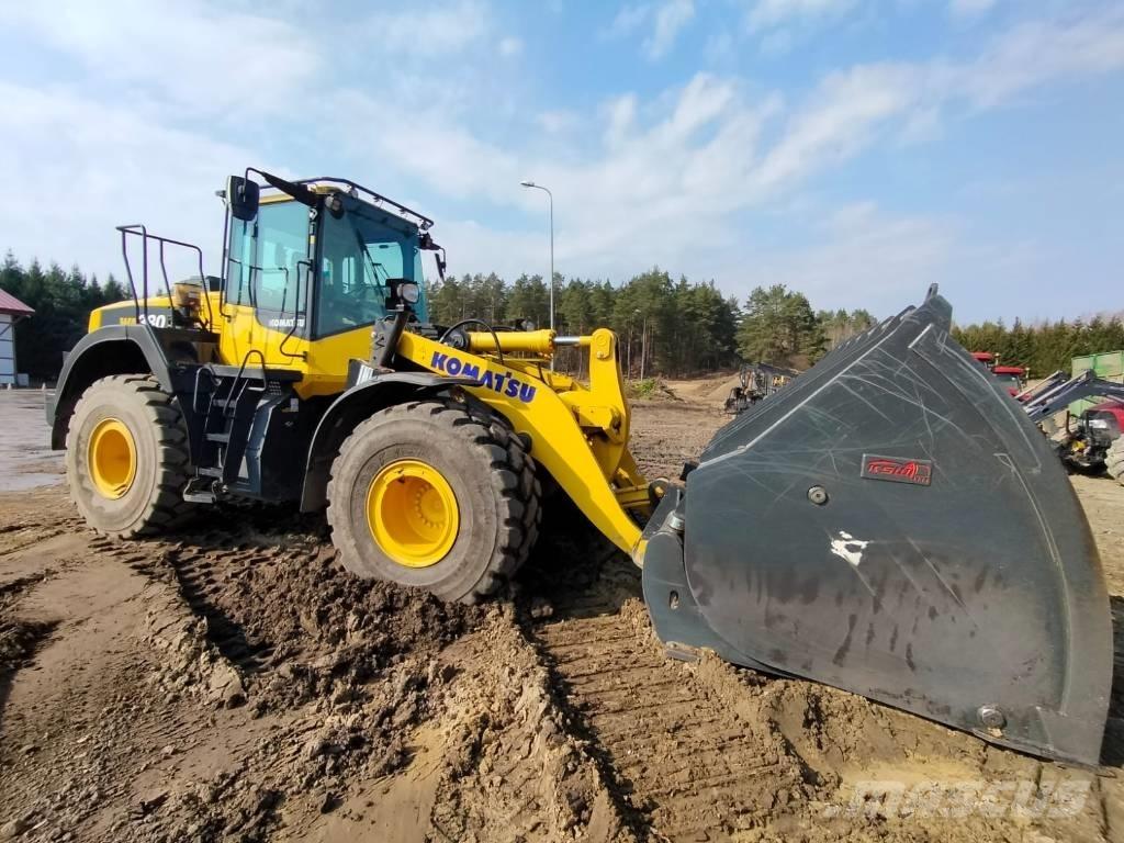Komatsu WA 380-8 ホイールローダー・タイヤショベル