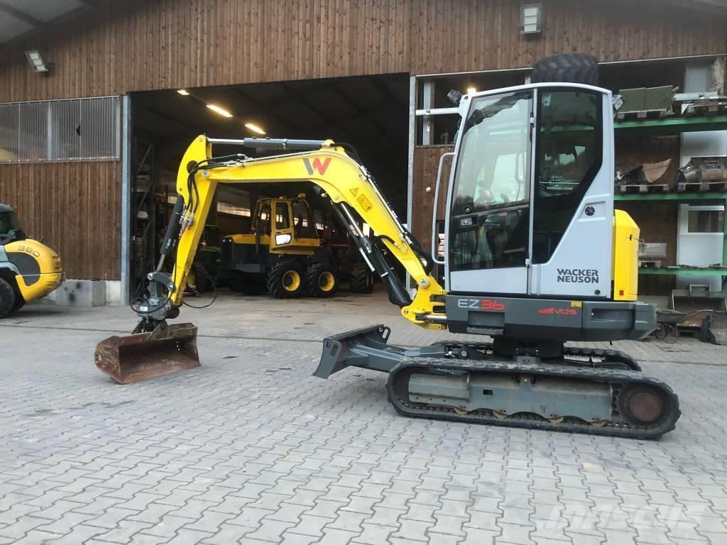 Wacker Neuson EZ 36 ミニ油圧ショベル 7t以下（ミニユンボ・ミニディガー）