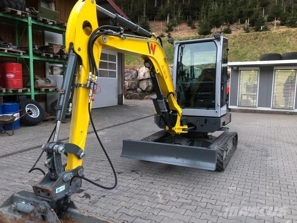 Wacker Neuson EZ 36 ミニ油圧ショベル 7t以下（ミニユンボ・ミニディガー）