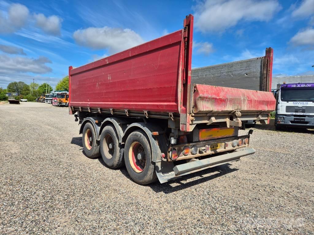 Nopa 3 axle tipper ダンプトレーラー