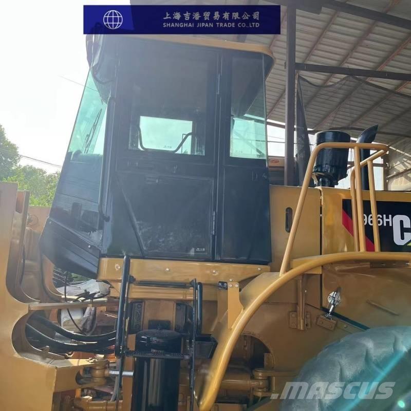 CAT 966 H ホイールローダー・タイヤショベル