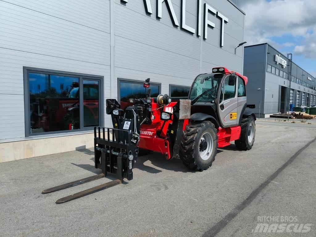 Manitou MT 1440 HA テレスコーピックハンドラー
