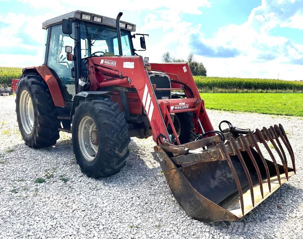 Massey Ferguson 6140 トラクター