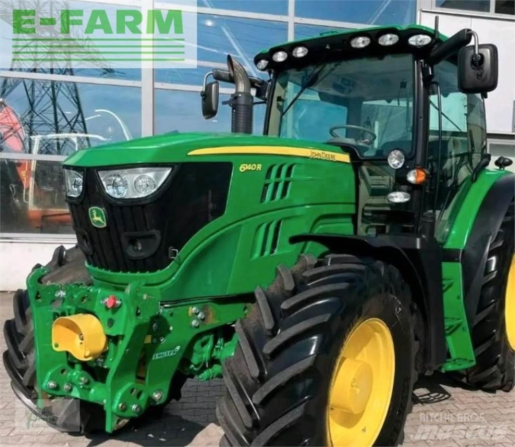 John Deere 6140r トラクター