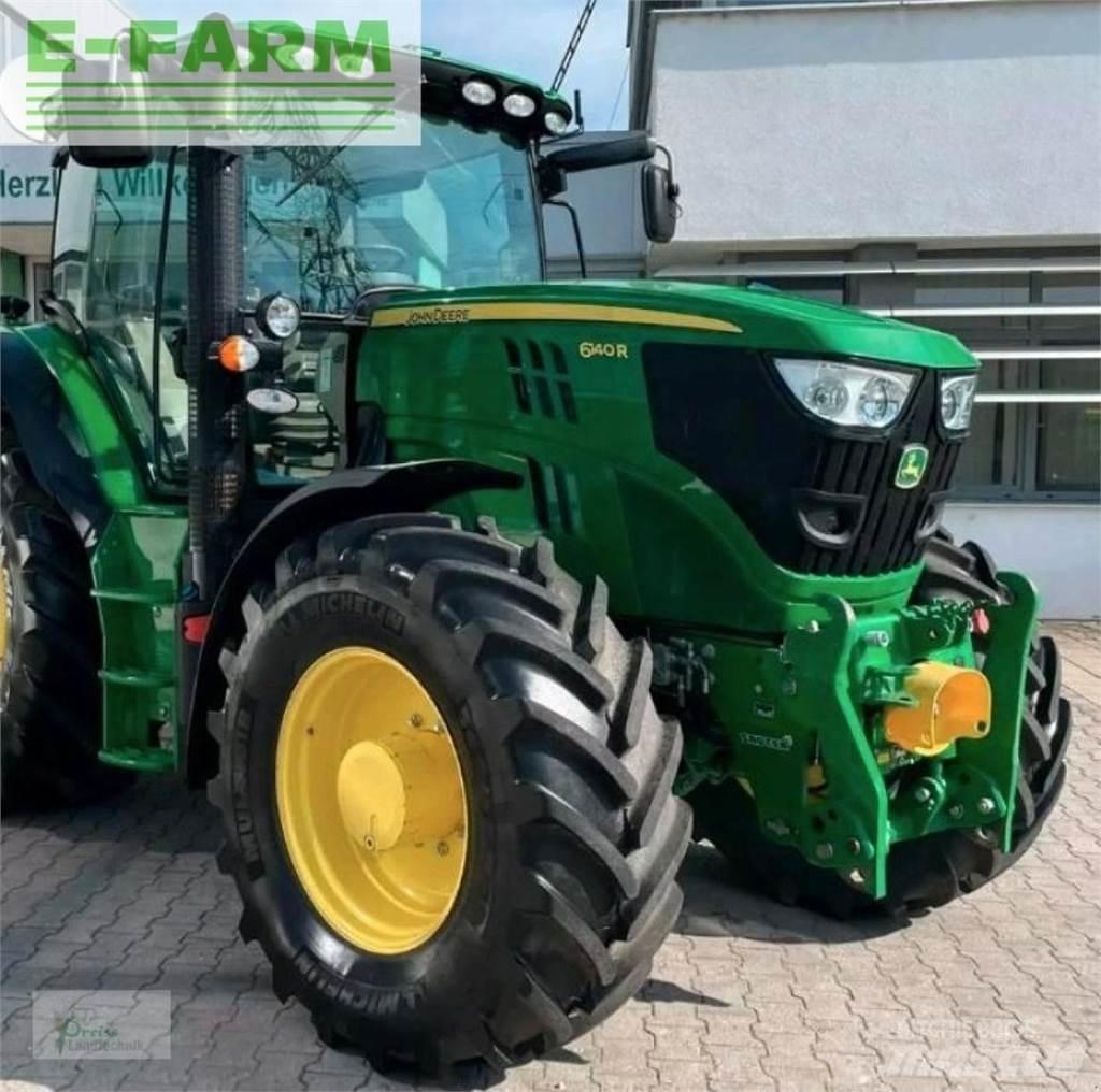 John Deere 6140r トラクター