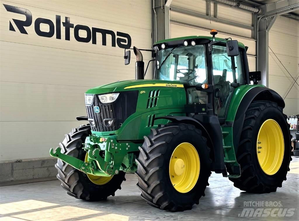 John Deere 6170 M トラクター