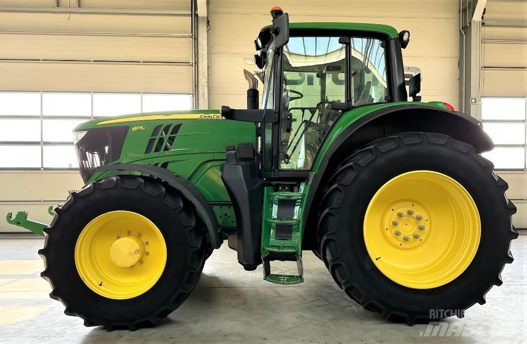 John Deere 6170 M トラクター