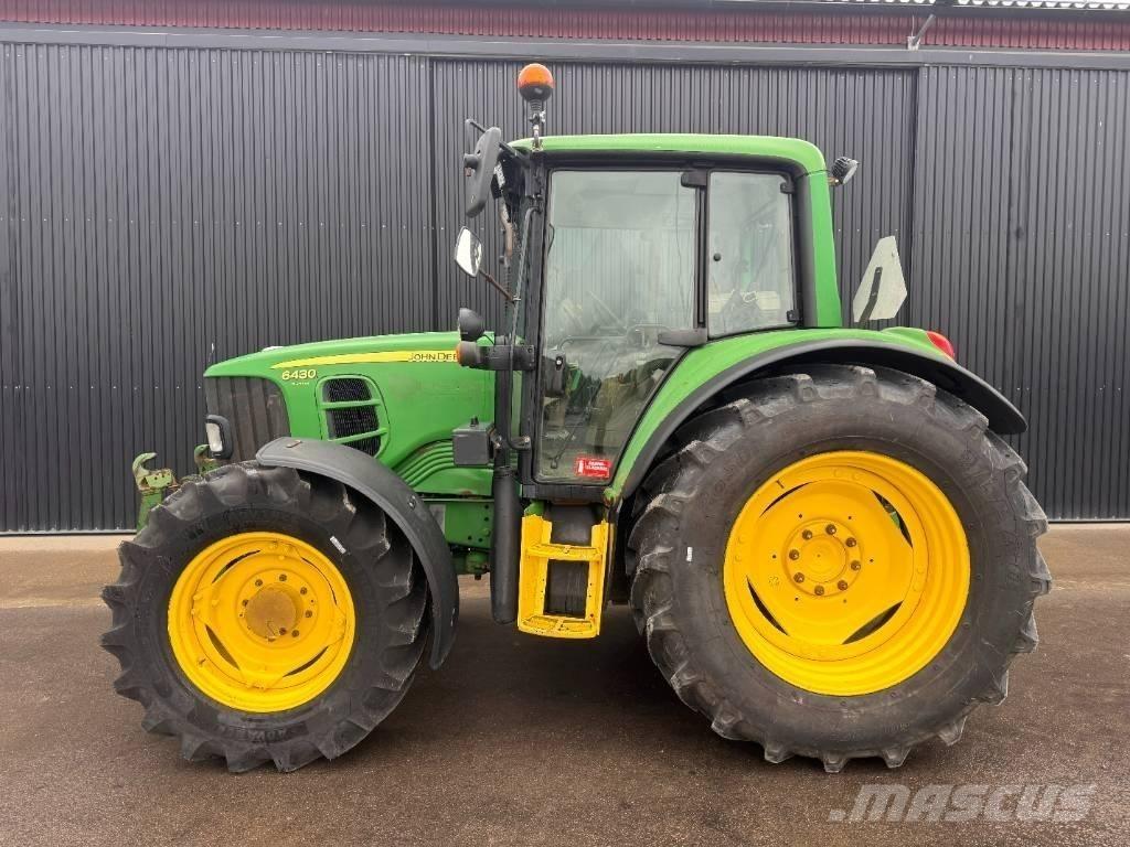 John Deere 6430 トラクター