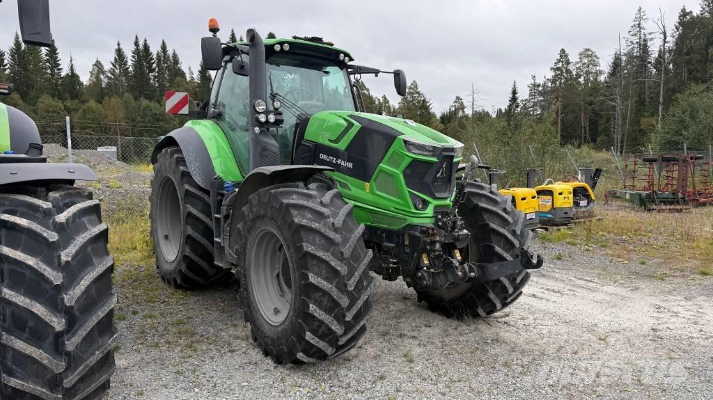 Deutz-Fahr 7250 TTV トラクター