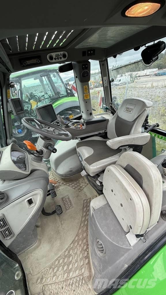 Deutz-Fahr 7250 TTV トラクター