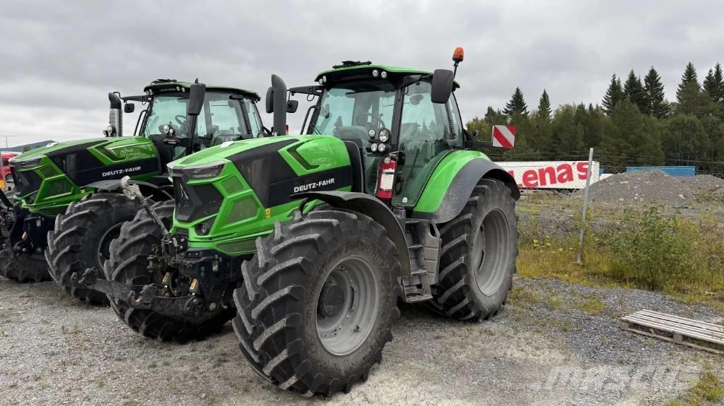 Deutz-Fahr 7250 TTV トラクター