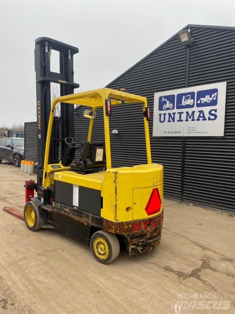 Hyster E 5.50 XL バッテリーフォークリフト