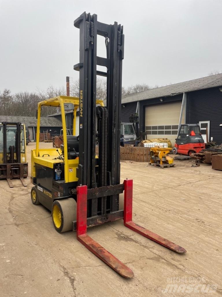 Hyster E 5.50 XL バッテリーフォークリフト