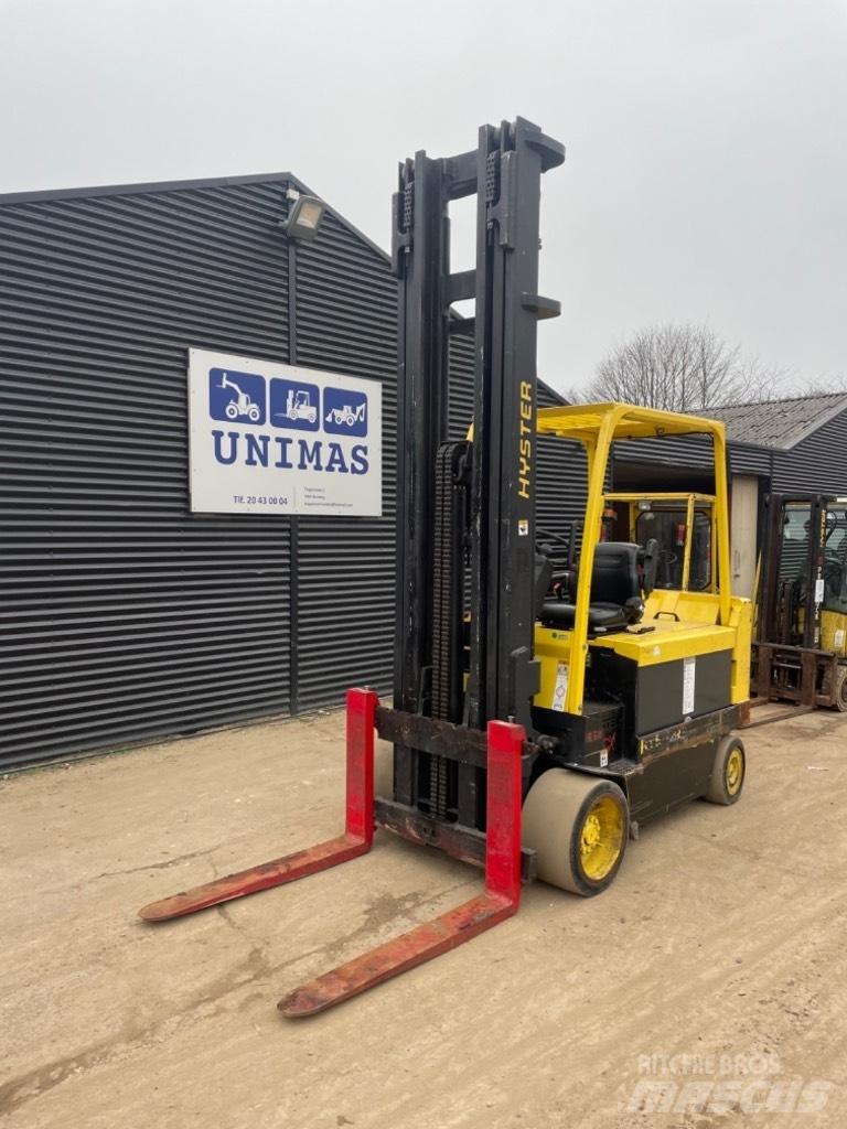 Hyster E 5.50 XL バッテリーフォークリフト