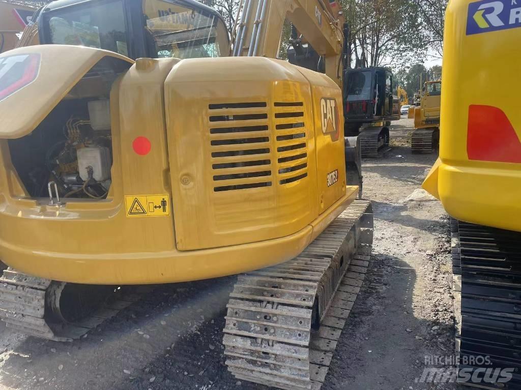 CAT  307 大型油圧ショベル12t以上（パワーショベル・ユンボ）