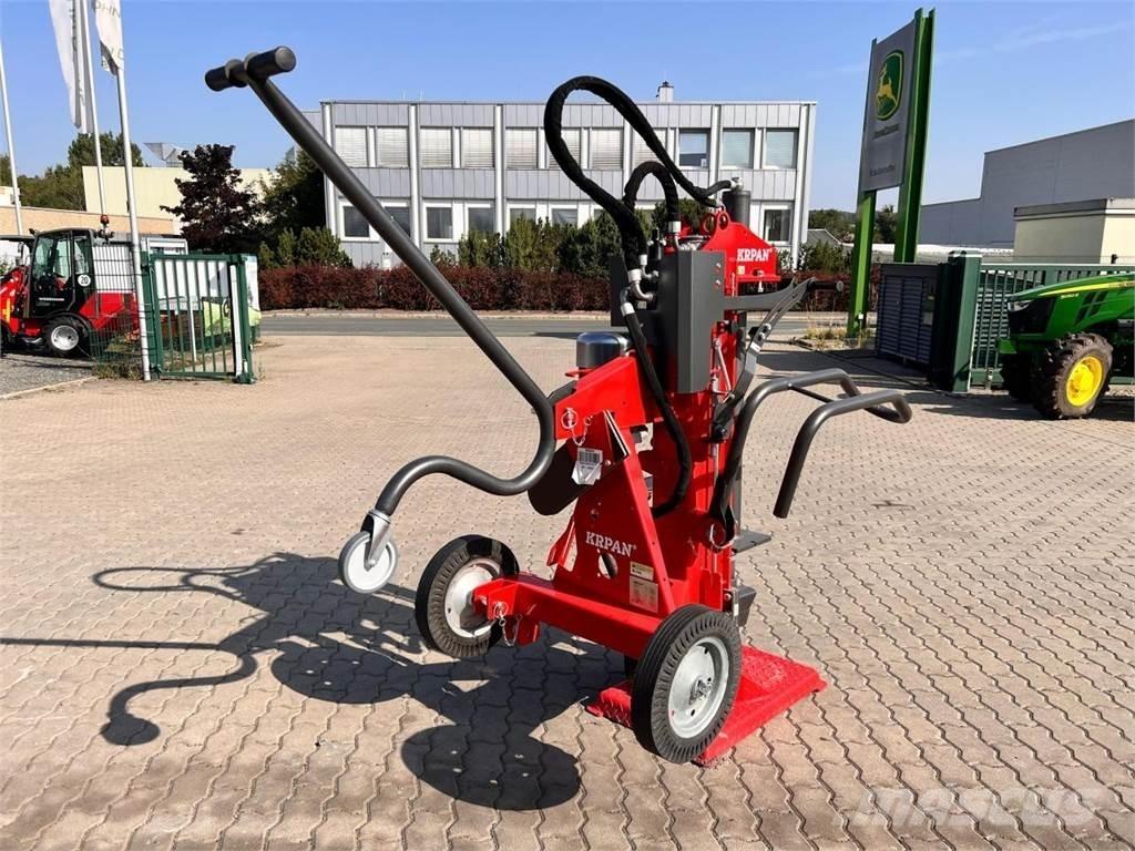 Krpan CV 14 E ウッドスプリッターとカッター