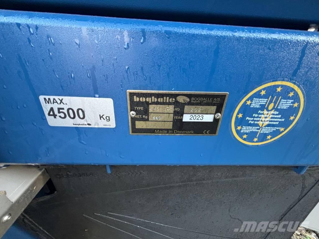 Bogballe M45W ミネラル散布機