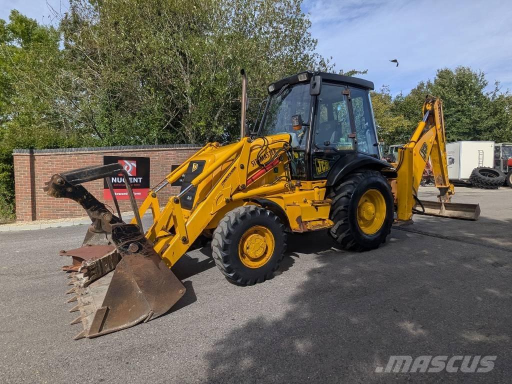 JCB 3 CX Contractor バックホーローダー