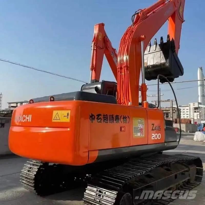 Hitachi ZX 200 大型油圧ショベル12t以上（パワーショベル・ユンボ）