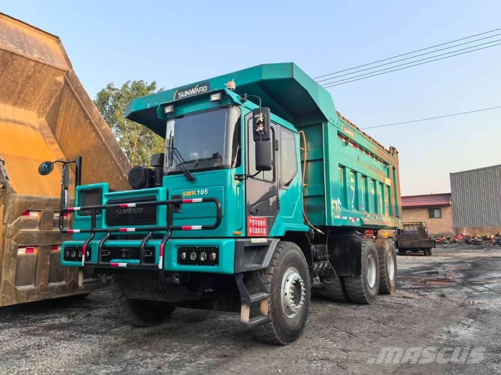 Sunward SWK 105 リジットフレーム式ダンプトラック
