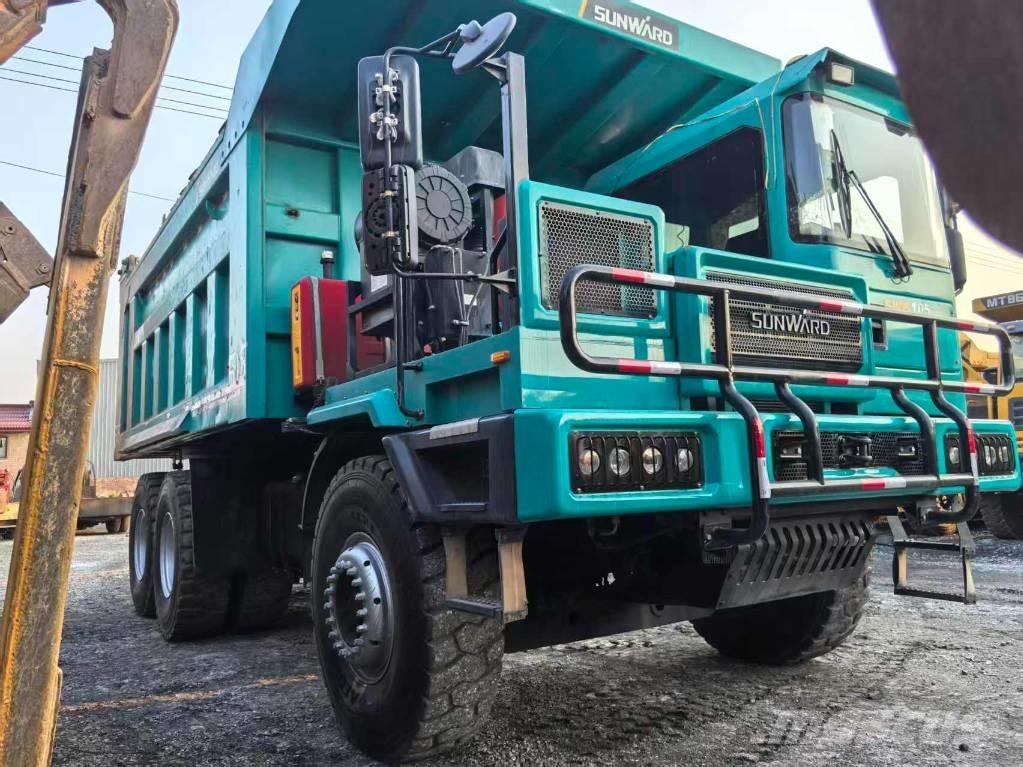 Sunward SWK 105 リジットフレーム式ダンプトラック