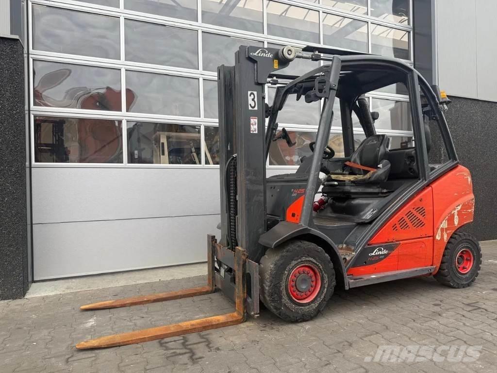 Linde H25D フォークリフト - その他
