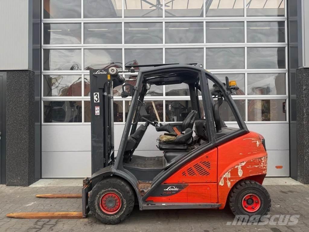 Linde H25D フォークリフト - その他