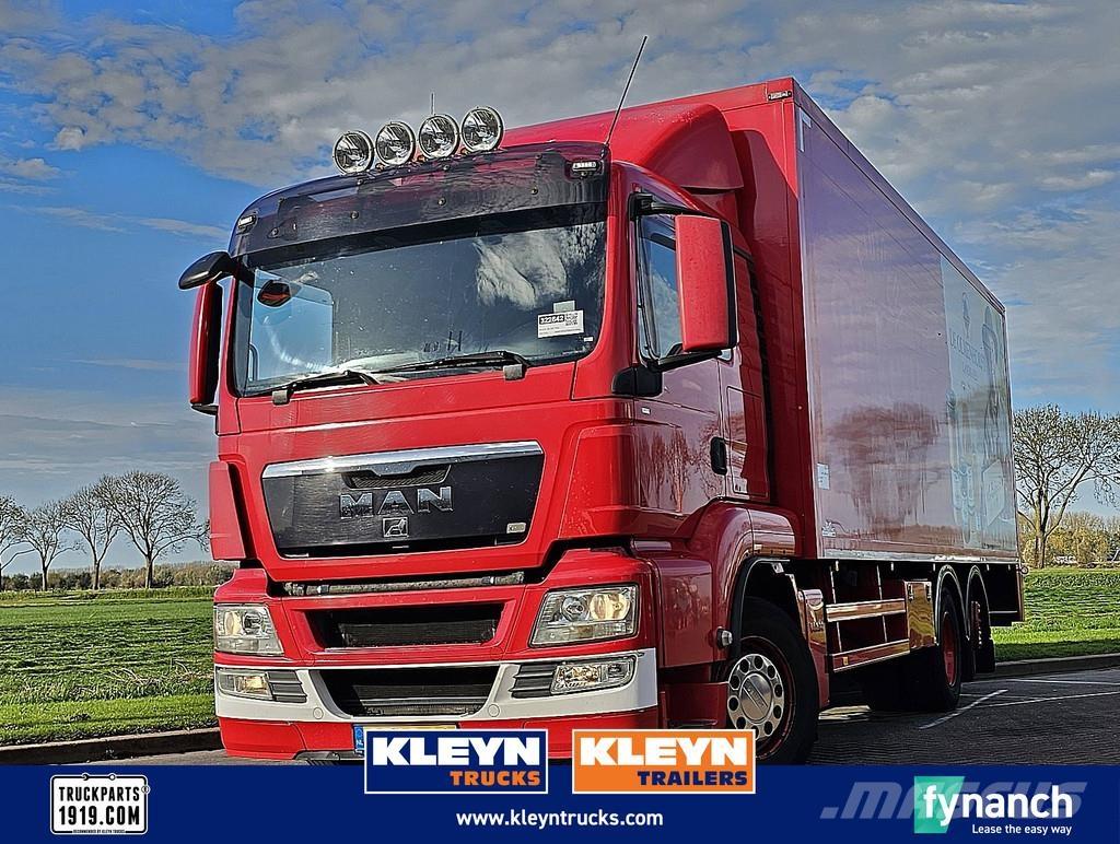 MAN 26.320 TGS ボックスボディー、ウイング、箱車