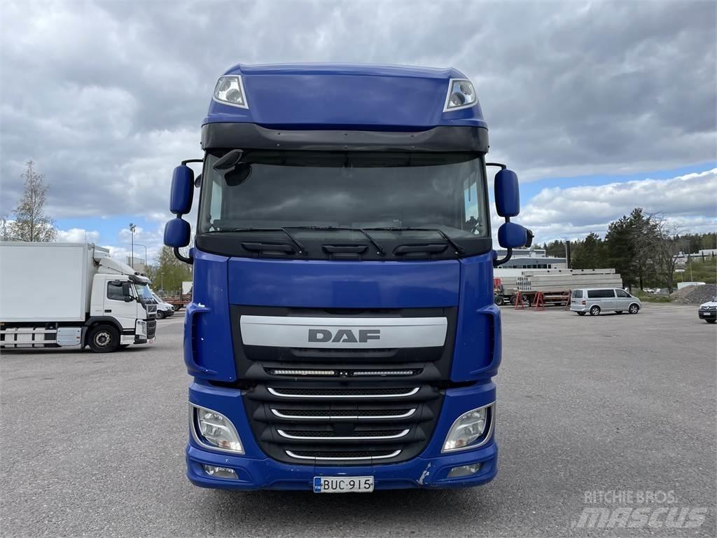 DAF XF510 6x2 アームロール