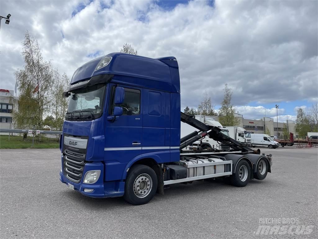 DAF XF510 6x2 アームロール