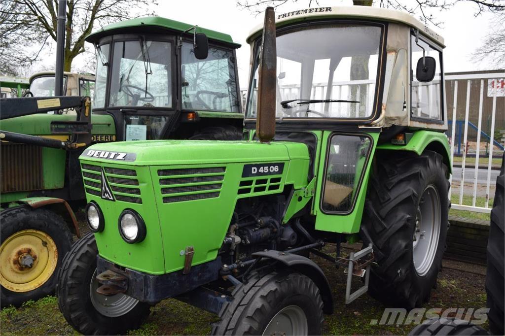 Deutz-Fahr D4506 トラクター